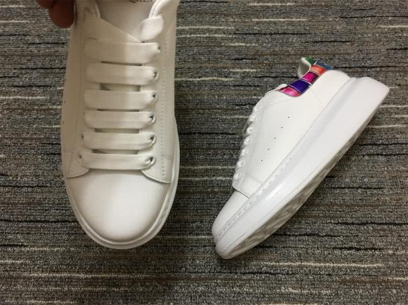 Alexander McQueen Sneakers White Men Women 8