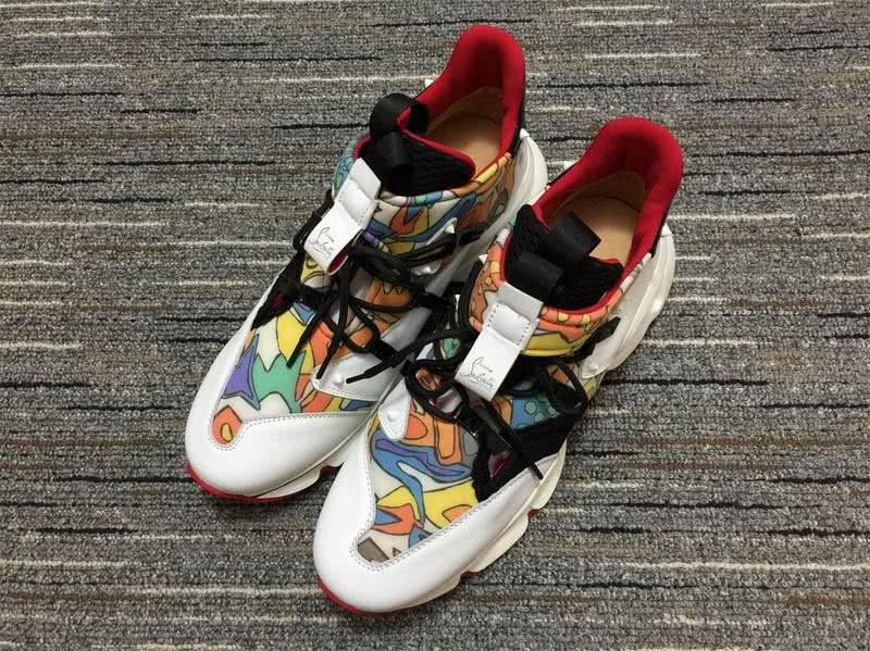 Christian Louboutin Sneakers White Men Women 2