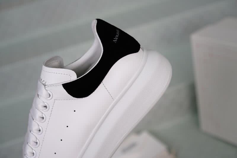 Alexander McQueen Sneakers White And Black Men Women 7