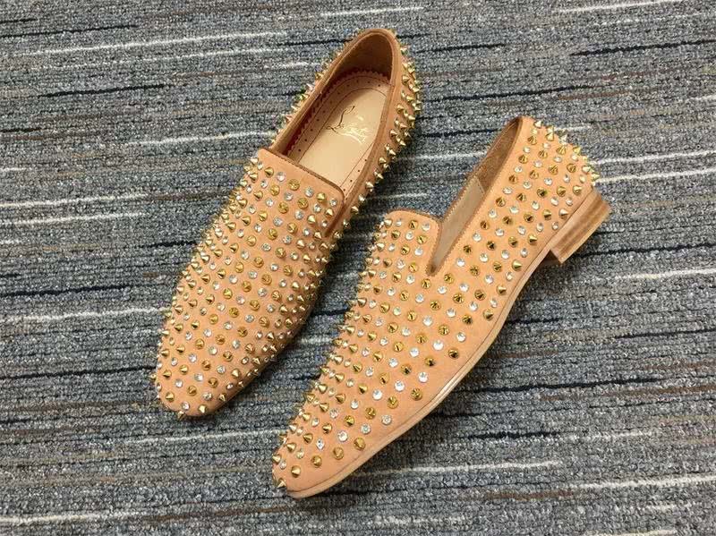 Christian Louboutin Loafers All Rivets Sorrel Men 2
