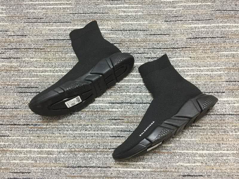 Balenciaga x Nike Speed Trainers Black Men Women 2