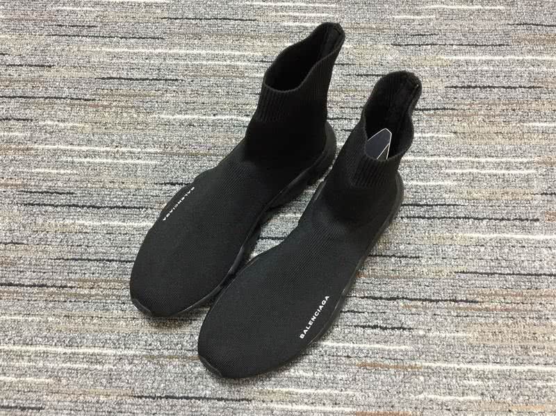 Balenciaga x Nike Speed Trainers Black Men Women 1