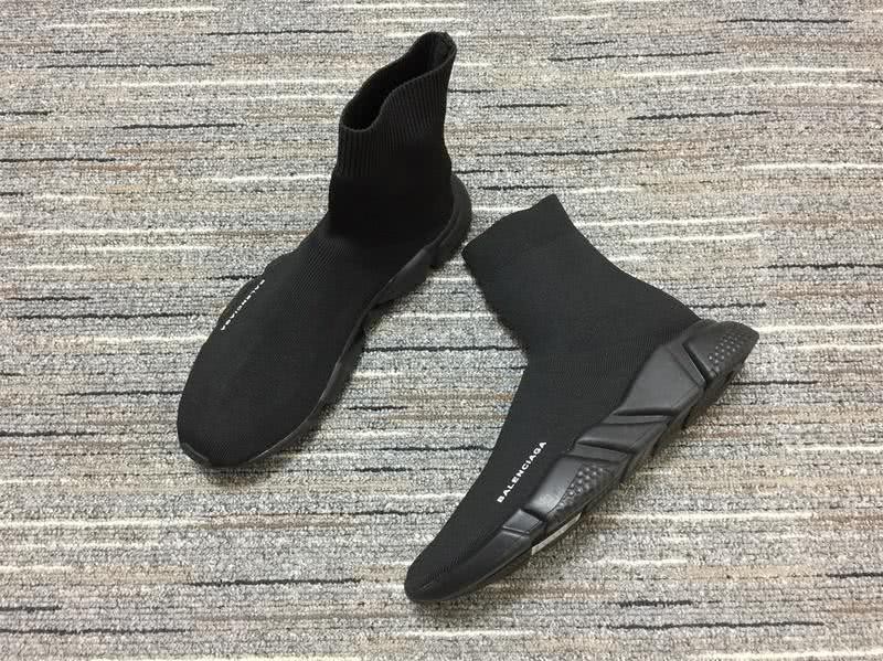 Balenciaga x Nike Speed Trainers Black Men Women 5
