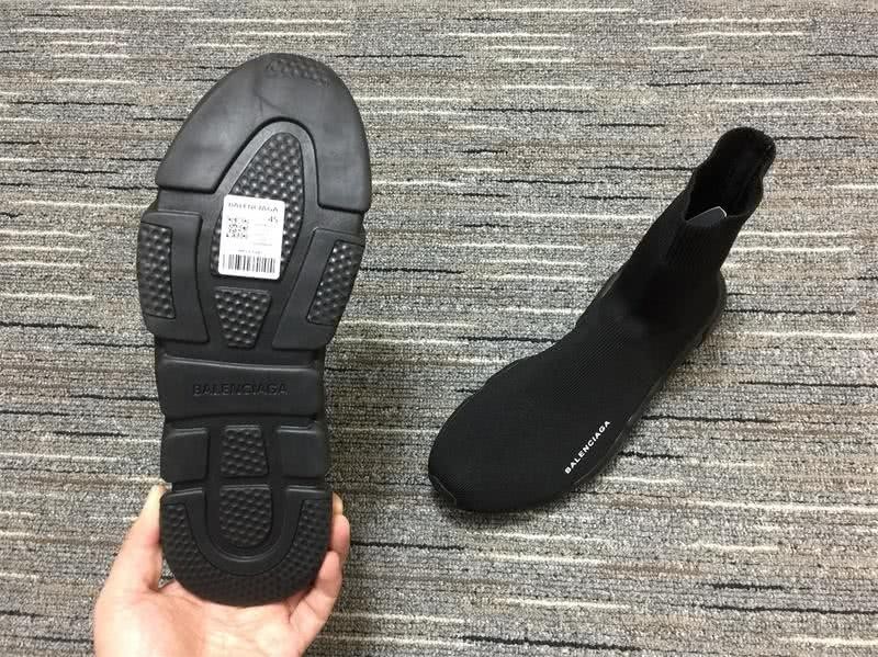 Balenciaga x Nike Speed Trainers Black Men Women 7