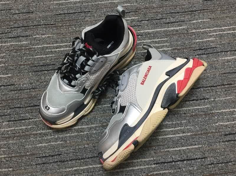 Balenciaga Triple s Trainers Grey Yellow White And Red Men Women 2