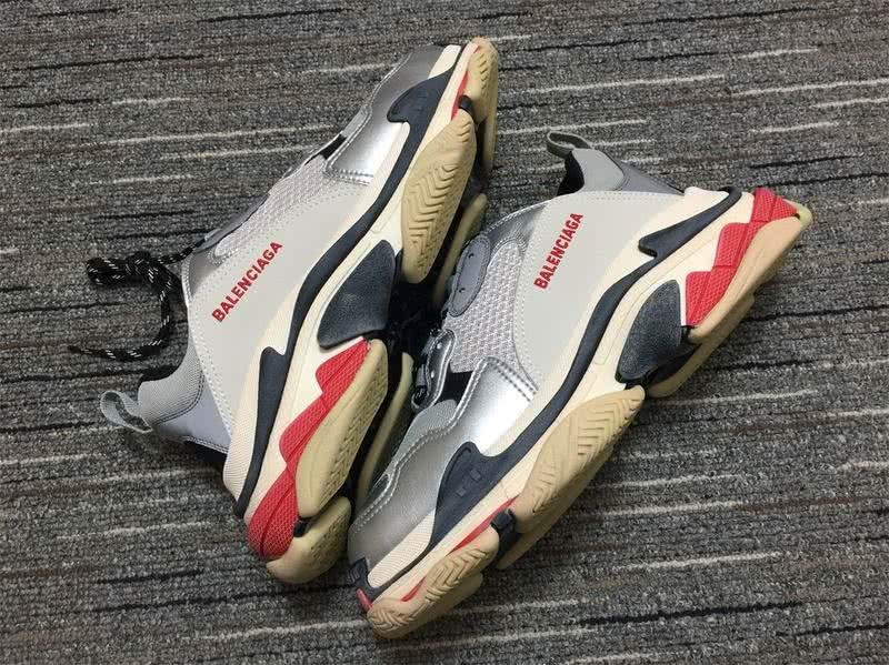 Balenciaga Triple s Trainers Grey Yellow White And Red Men Women 7