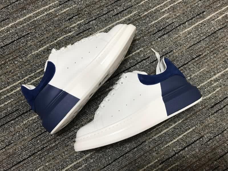 Alexander McQueen Sneakers White And Navy Men Women 9