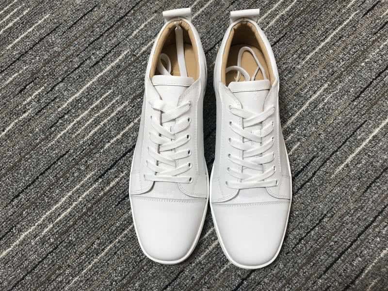 Christian Louboutin Sneakers Low Top All White Men Women 6