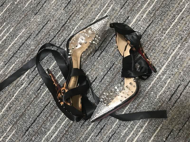Christian Louboutin High Heels Pump Leopard Women 5