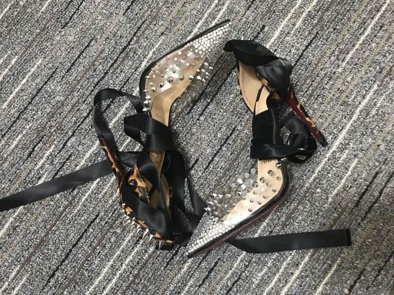 Christian Louboutin High Heels Pump Leopard Women 7