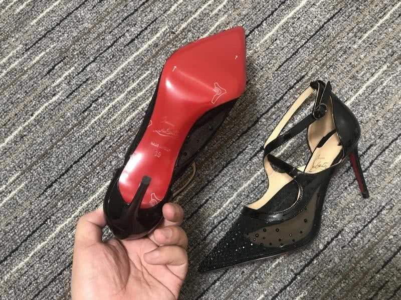 Christian Louboutin High Heels Pump Black Women 3