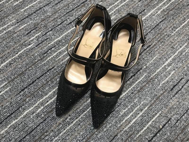 Christian Louboutin High Heels Pump Black Women 4