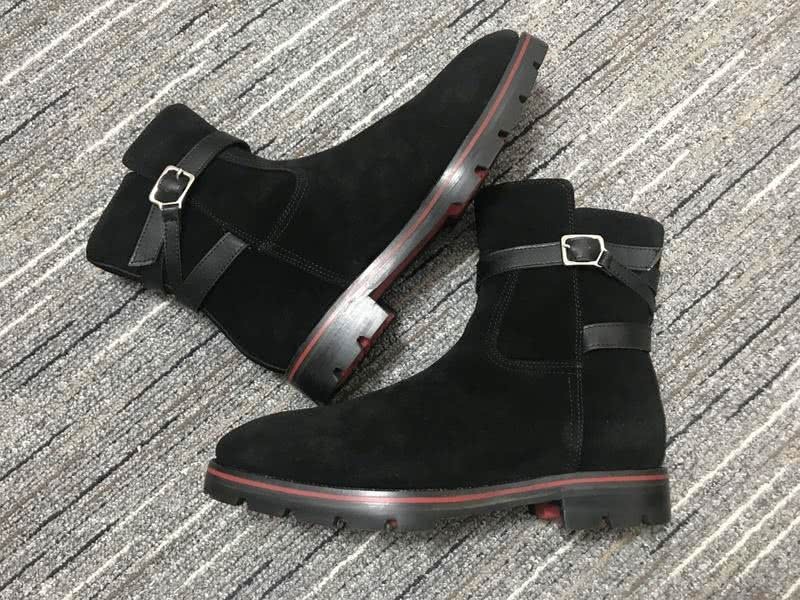 Christian Louboutin Boots Black Men 4