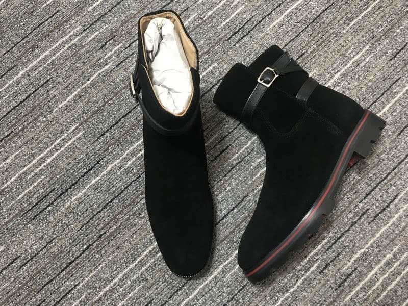 Christian Louboutin Boots Black Men 1