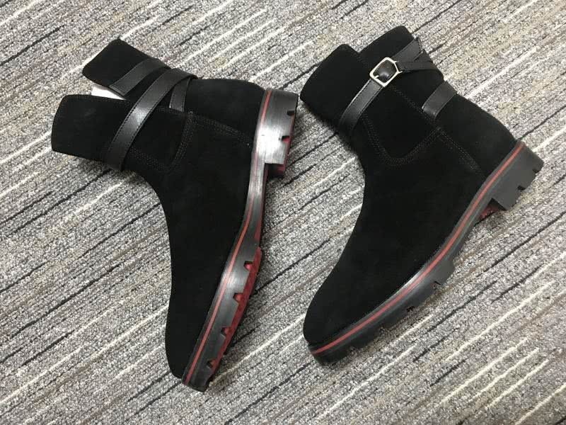 Christian Louboutin Boots Black Men 7