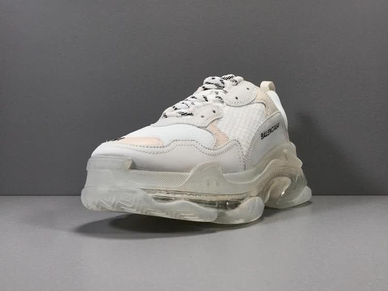 Balenciaga Triple S Sports Shoes Air White Pink Men Women 6