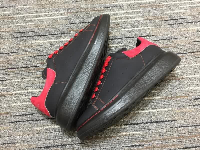 Alexander McQueen Sneakers Black Red Men Women 7