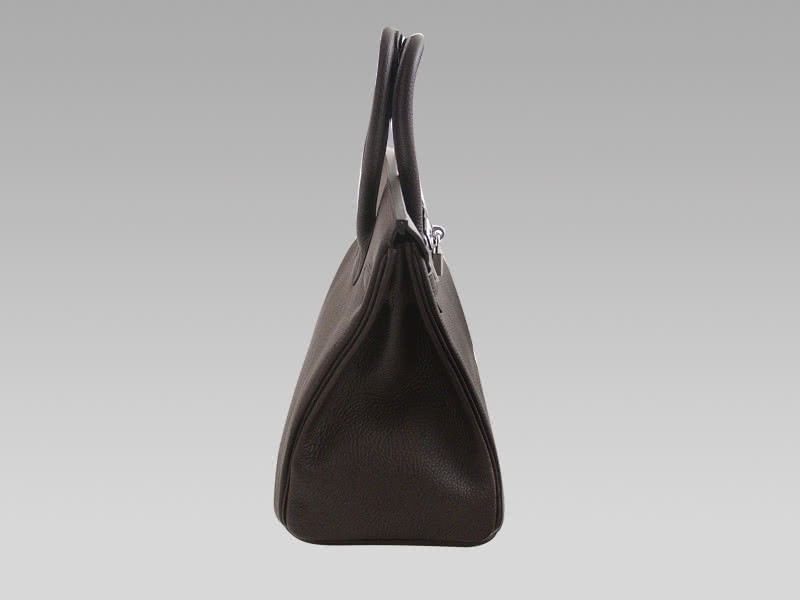 Hermes Birkin 35 Togo Leather Chocolate 3