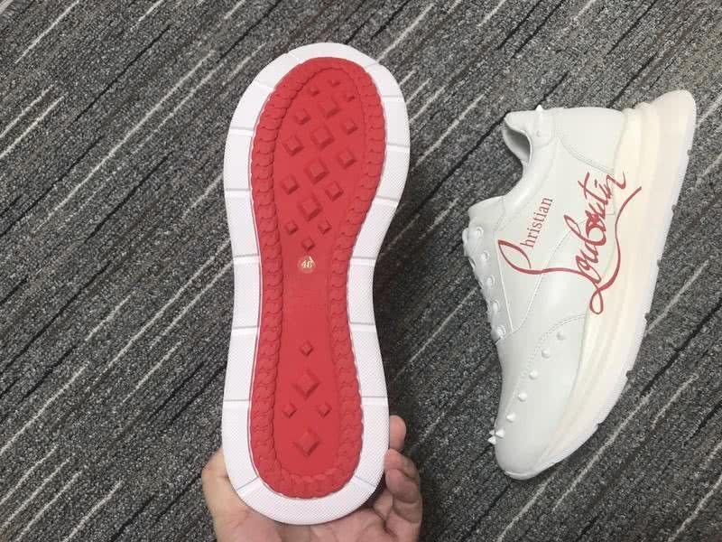 Christian Louboutin Sneakers White Men Women 2