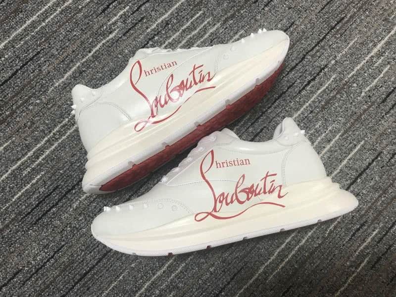 Christian Louboutin Sneakers White Men Women 3