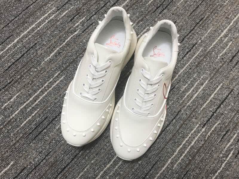 Christian Louboutin Sneakers White Men Women 4