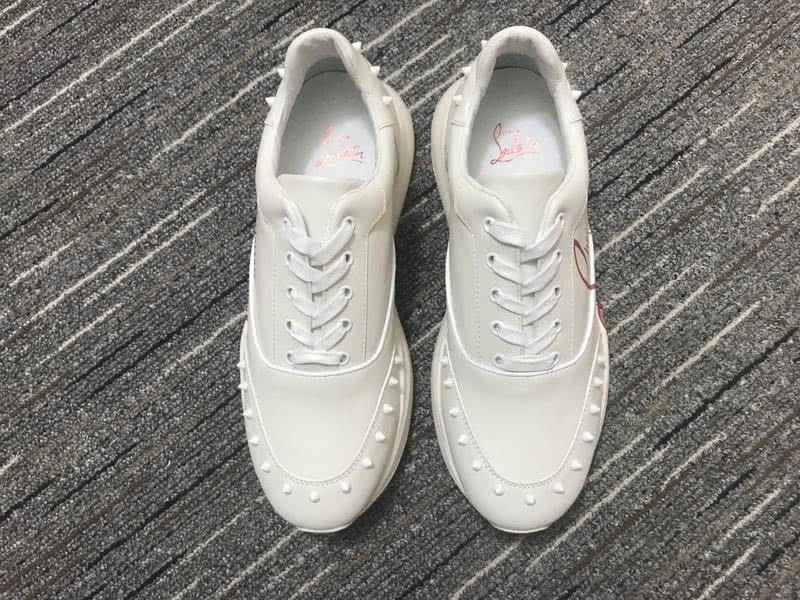 Christian Louboutin Sneakers White Men Women 6