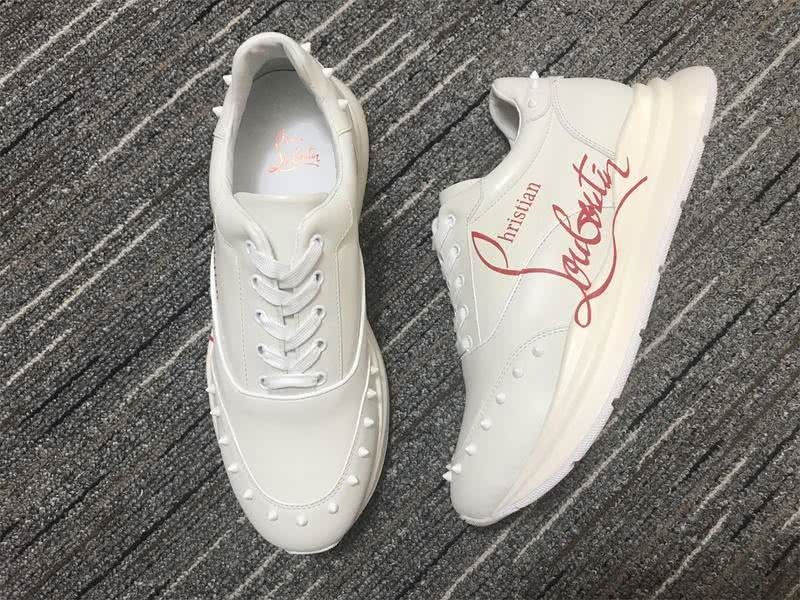 Christian Louboutin Sneakers White Men Women 1