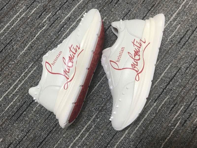 Christian Louboutin Sneakers White Men Women 8