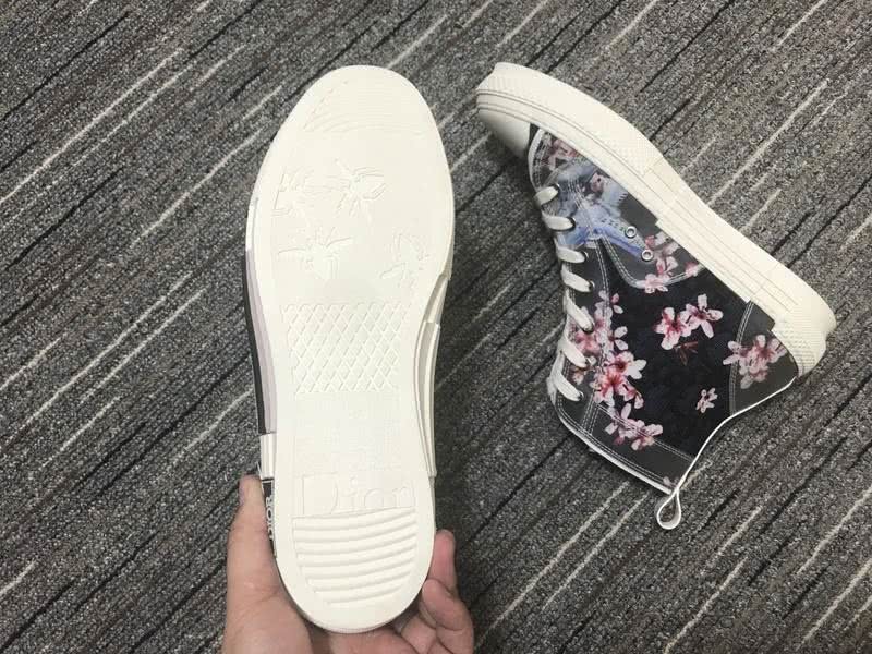 Christian Dior Casual Shoes Black White Men Women 8