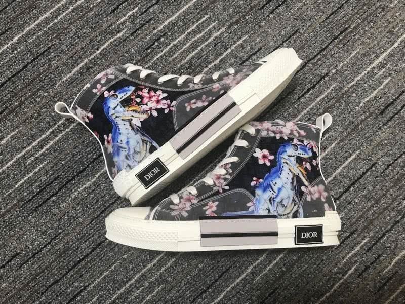 Christian Dior Casual Shoes Black White Men Women 9