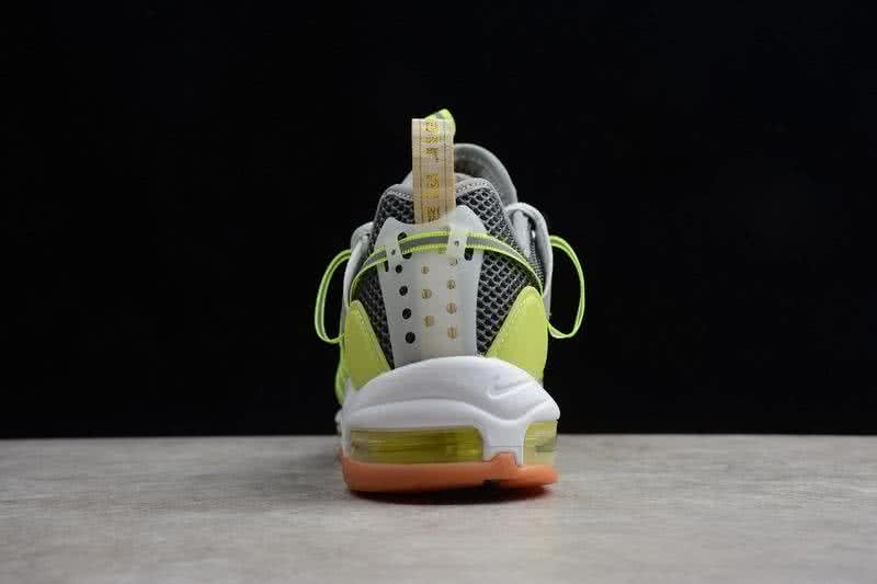 CLOT×Nike Air Max97∕Haven Shoes White/Green Men/Women 3
