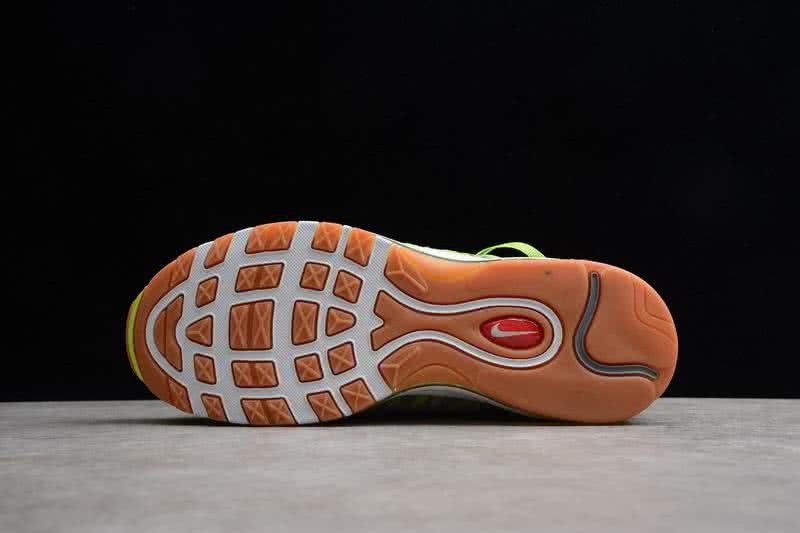 CLOT×Nike Air Max97∕Haven Shoes White/Green Men/Women 2