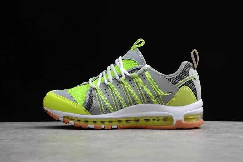 CLOT×Nike Air Max97∕Haven Shoes White/Green Men/Women 7