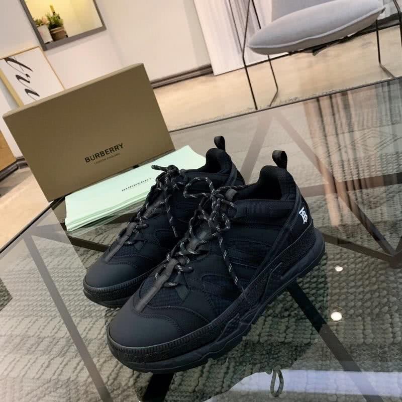 Burberry Sneakers Top Quality All Black Men 1
