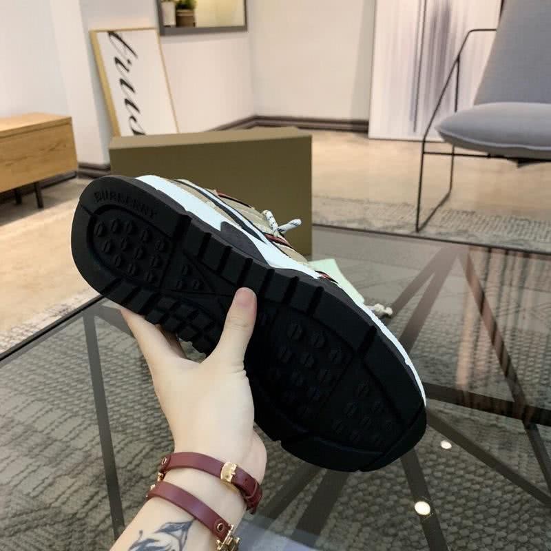 Burberry Sneakers Top Quality Teal Black White Men 9