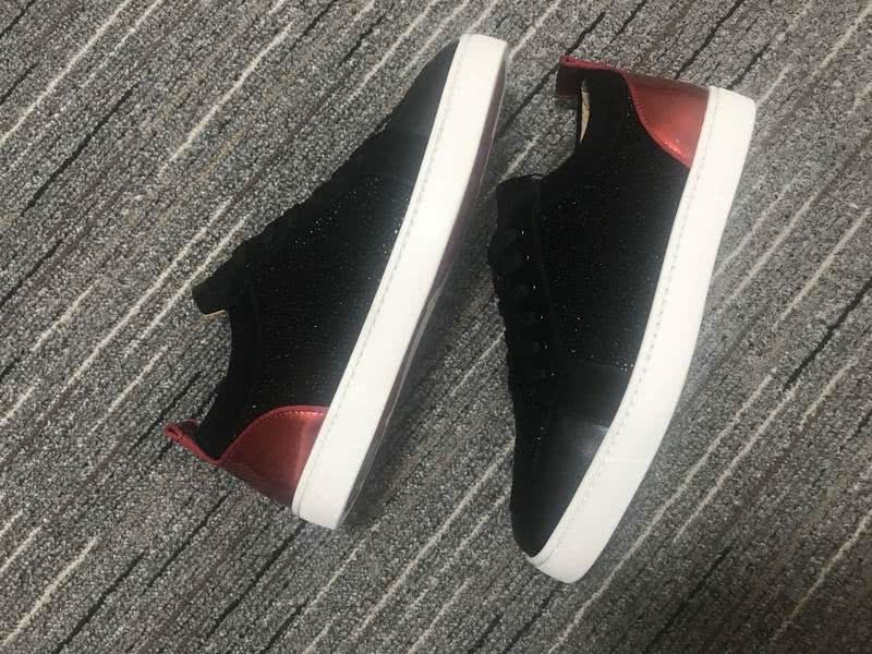 Christian Louboutin Sneakers Low Top Black Men Women 3