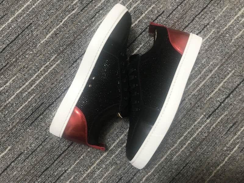 Christian Louboutin Sneakers Low Top Black Men Women 4