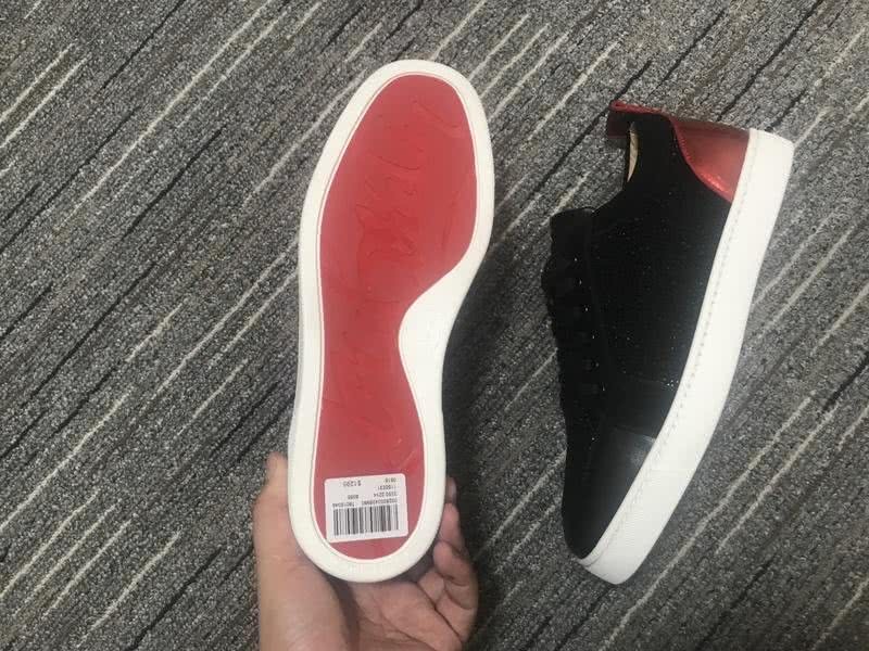 Christian Louboutin Sneakers Low Top Black Men Women 6