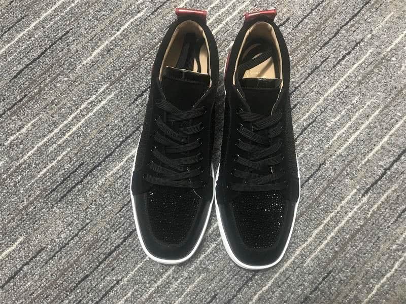 Christian Louboutin Sneakers Low Top Black Men Women 9