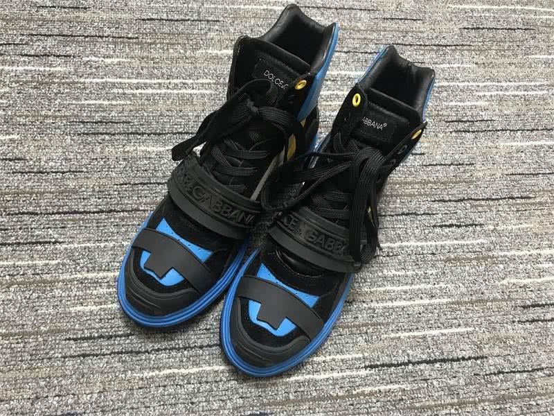 Dolce&Gabbana Sneakers Black Blue White And Yellow Men Women 1