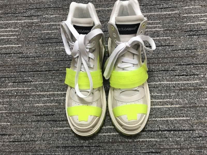 Dolce&Gabbana Sneakers Grey Green Men Women 5