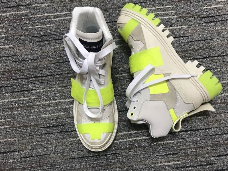 Dolce&Gabbana Sneakers Grey Green Men Women 7