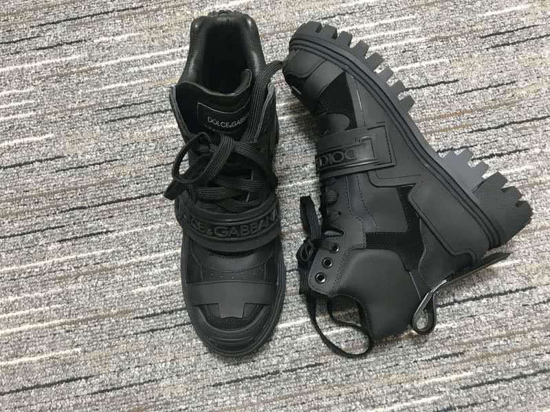Dolce&Gabbana Sneakers Black Men Women 4