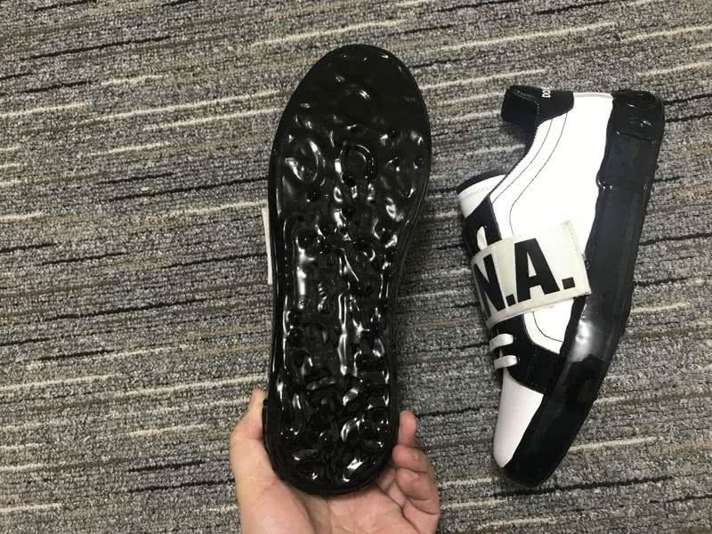 Dolce&Gabbana Portofino Sneakers White Black Men Women 4