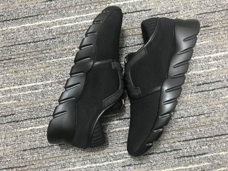 Fendi Sneakers Black Men Women 2