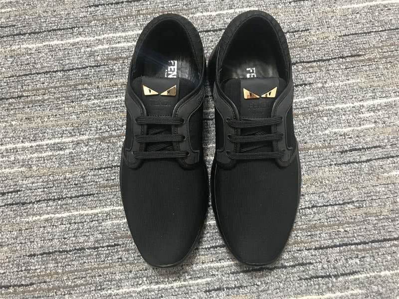 Fendi Sneakers Black Men Women 6