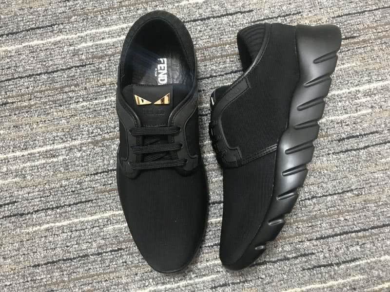Fendi Sneakers Black Men Women 7