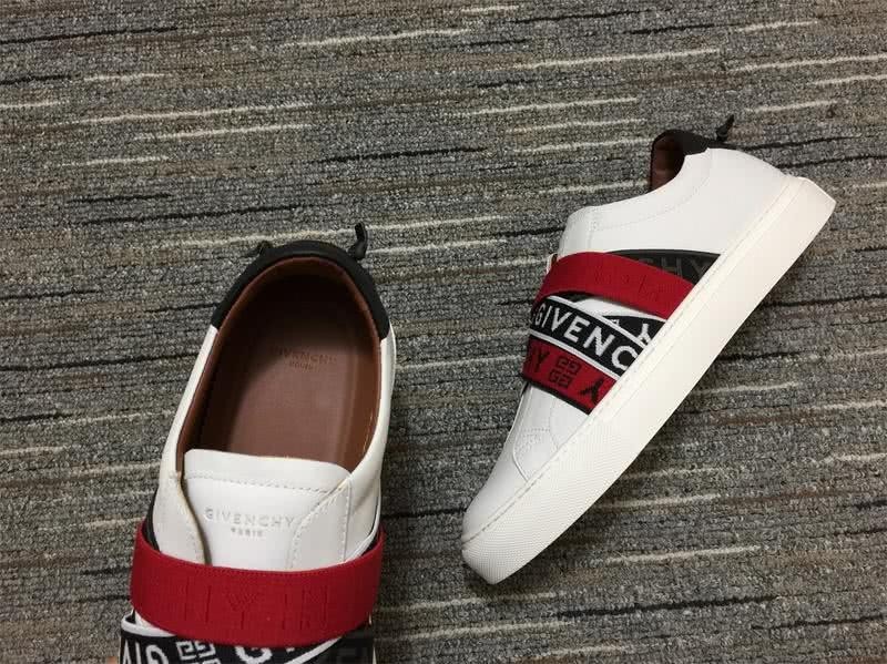 Givenchy Low Top Sneaker White Black Red Men Women 8