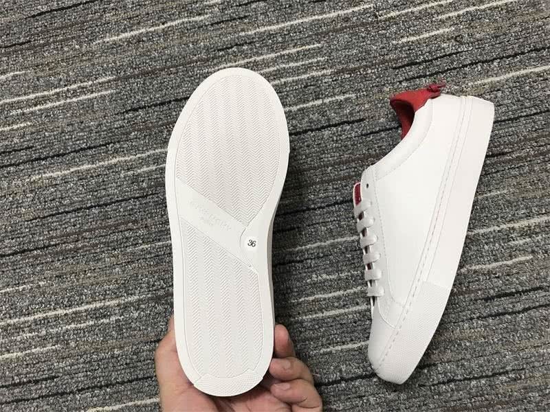 Givenchy Low Top Sneaker White Red Men Women 2