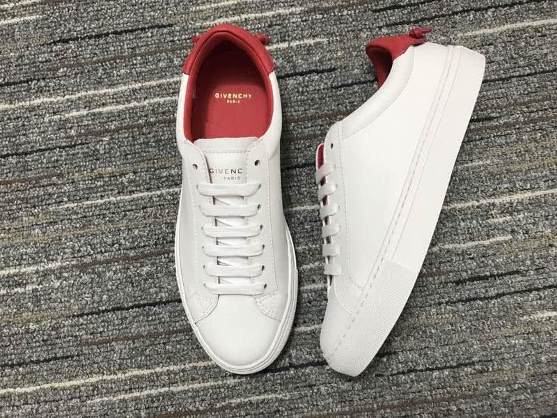Givenchy Low Top Sneaker White Red Men Women 5